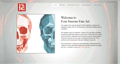 Desktop Screenshot of fourseasonsfineart.com